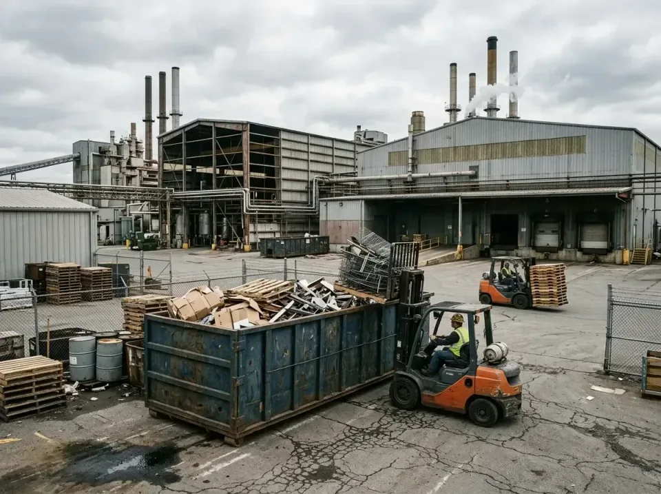 industrial-factory-scrap-conta-003 — frequently asked questions, Cheap Roll-off Dumpster Rentals in Blackstone, VA
